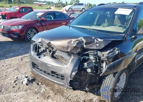 2006 Kia New Sportage из США, поврежденный, VIN KNDJE723067207316